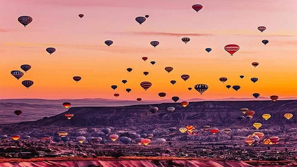 A Mesmerizing Journey: Baloon Tour in Cappadocia