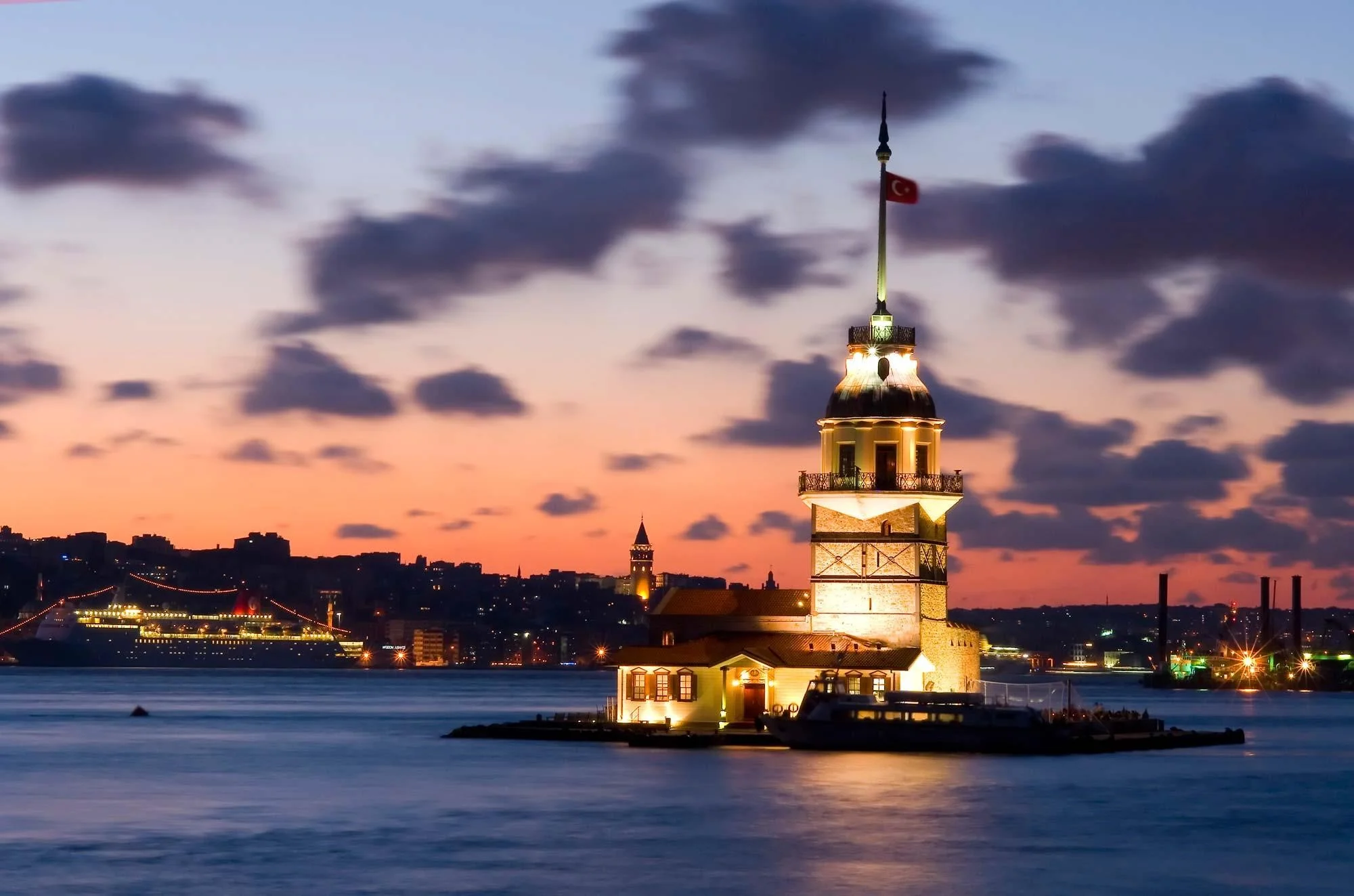 Luksushuoneisto Istanbul