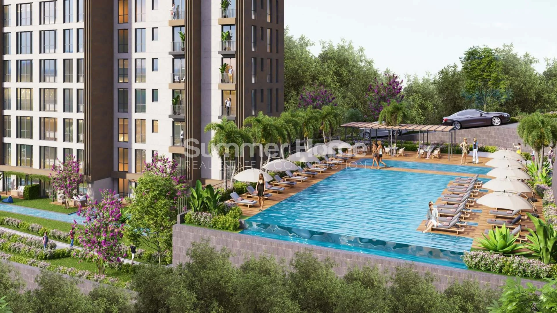 Beautiful Modern Apartments For Sale in Maltepe Istanbul Facilities - 1