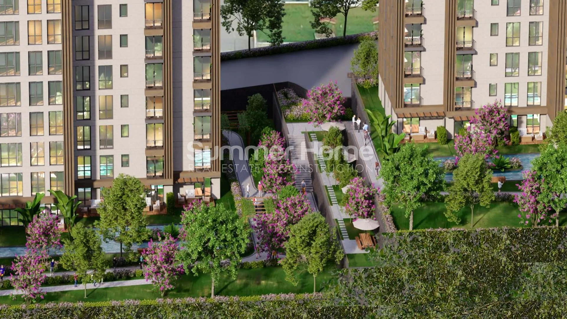 Beautiful Modern Apartments For Sale in Maltepe Istanbul Facilities - 1