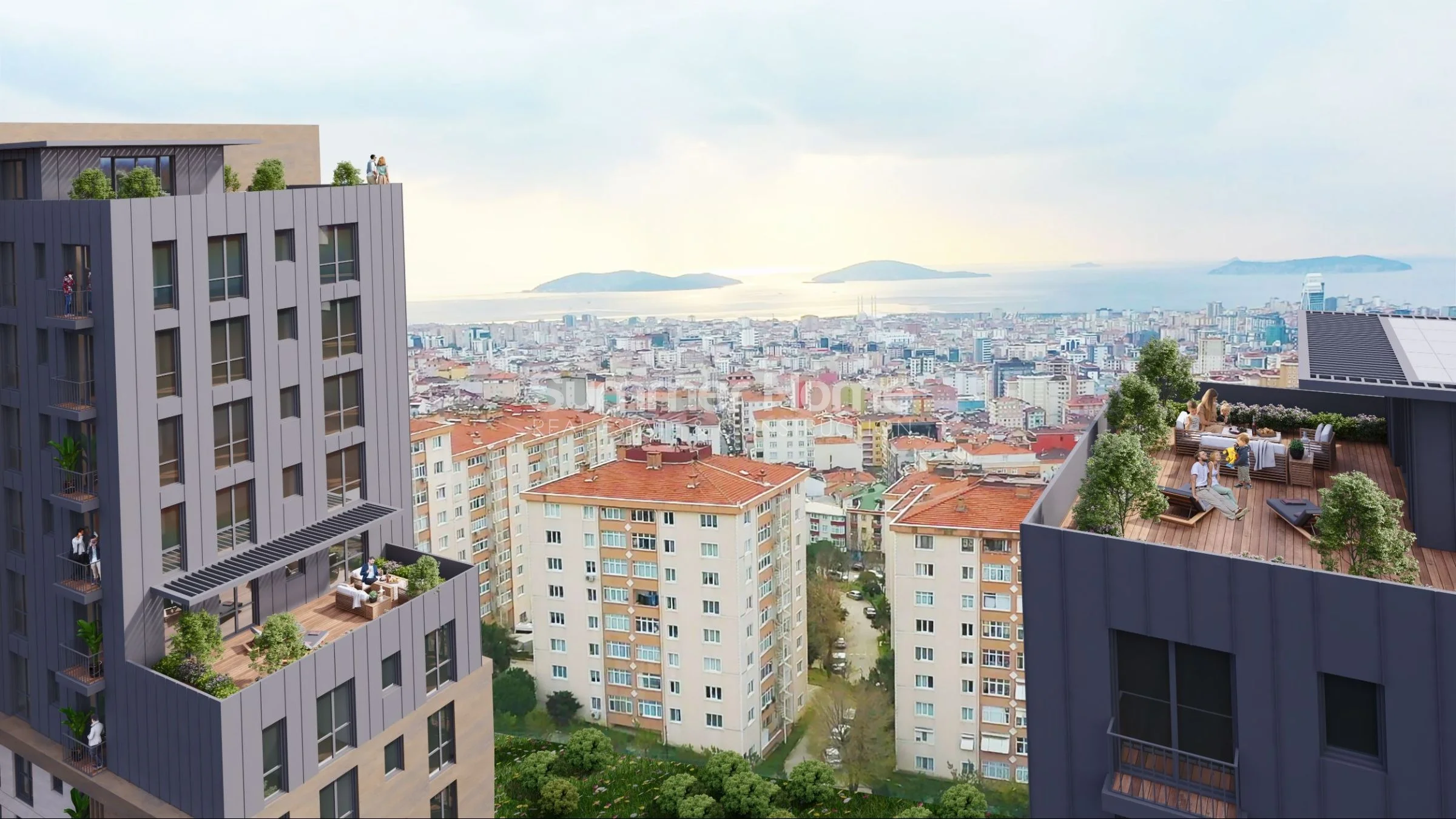 Beautiful Modern Apartments For Sale in Maltepe Istanbul general - 6