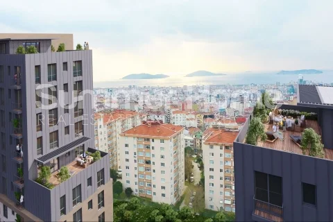 Beautiful Modern Apartments For Sale in Maltepe Istanbul general - 6