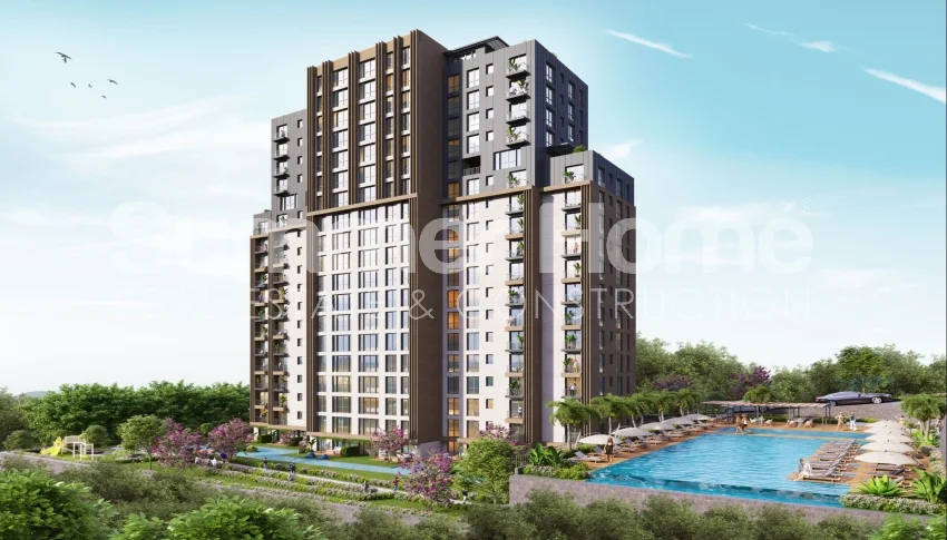 Beautiful Modern Apartments For Sale in Maltepe Istanbul