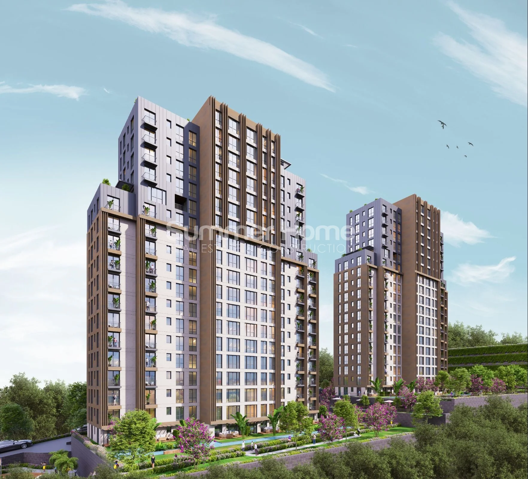 Beautiful Modern Apartments For Sale in Maltepe Istanbul general - 8