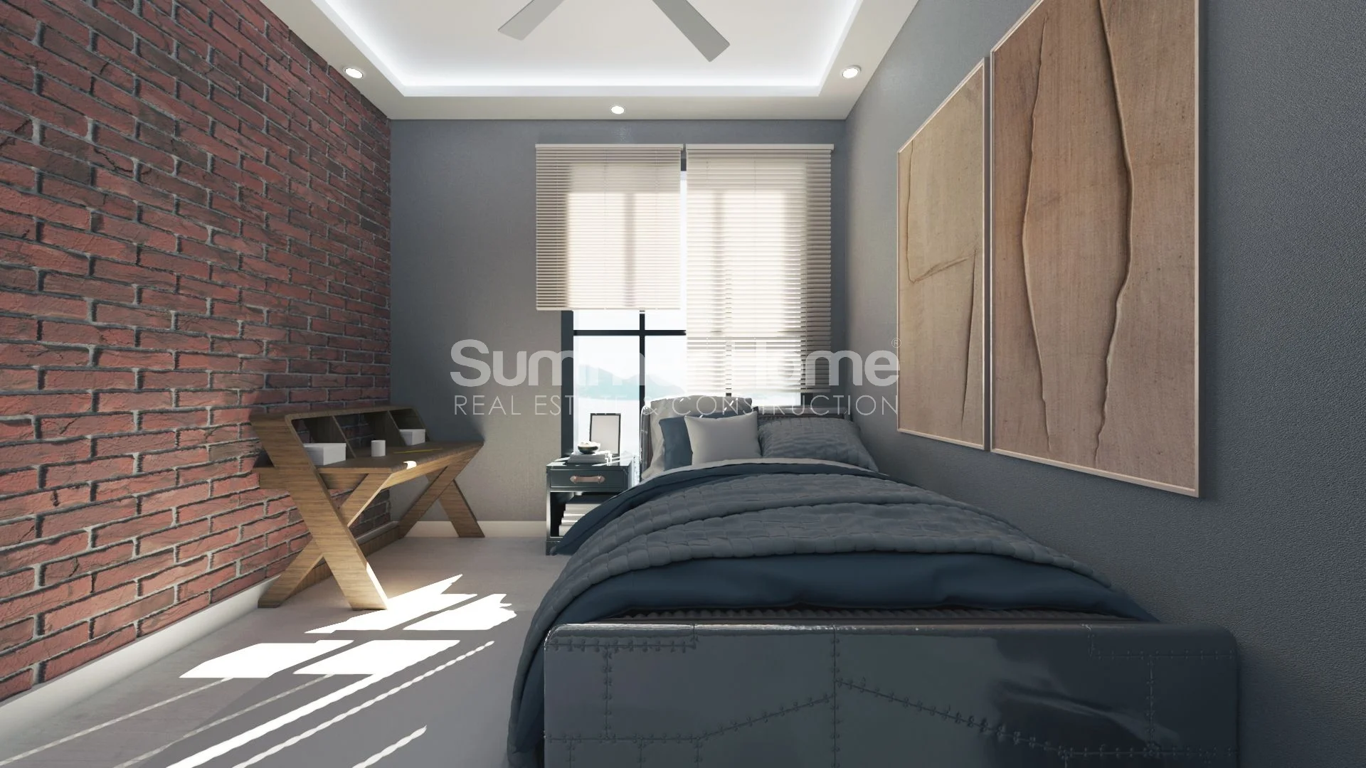 Beautiful Modern Apartments For Sale in Maltepe Istanbul Interior - 17