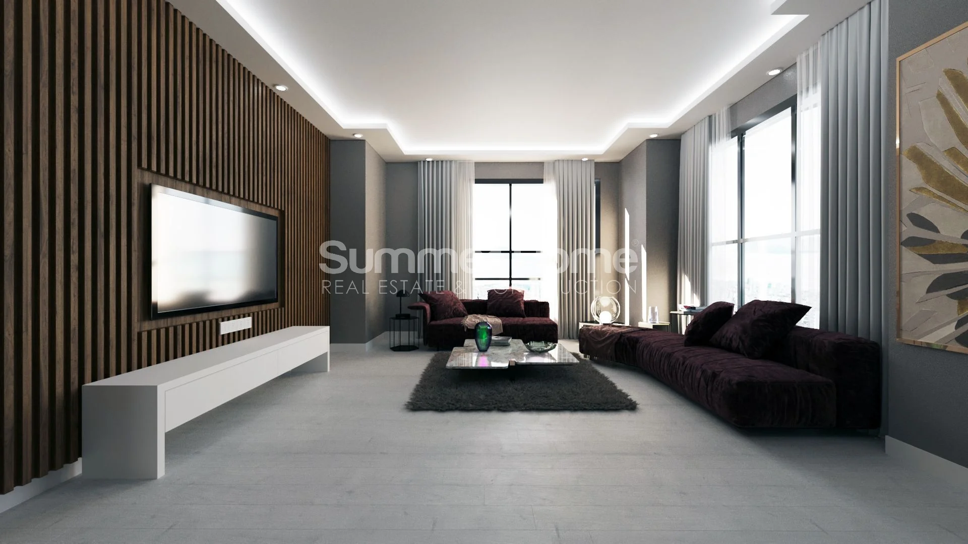 Beautiful Modern Apartments For Sale in Maltepe Istanbul Interior - 19