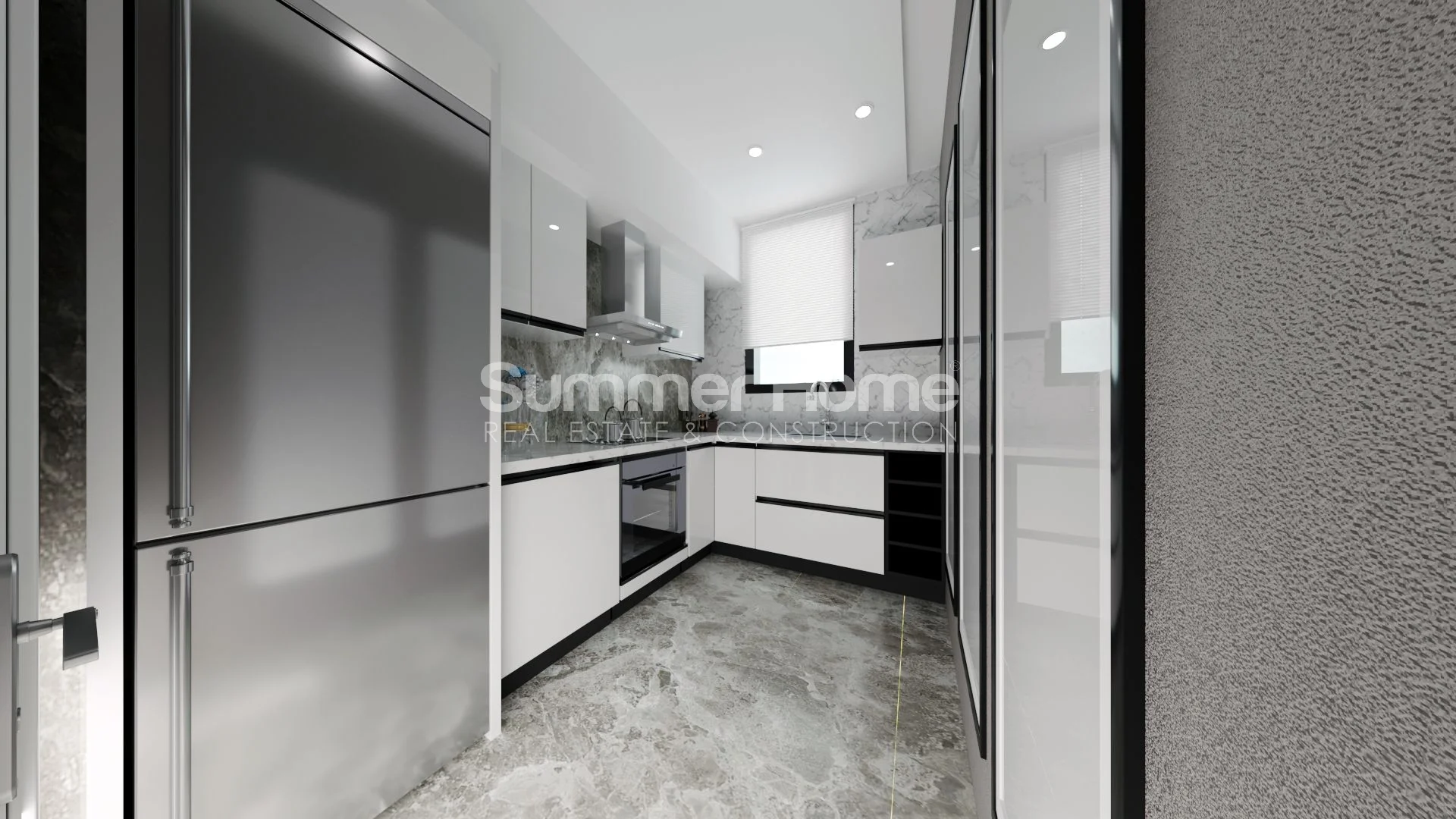 Beautiful Modern Apartments For Sale in Maltepe Istanbul Interior - 20