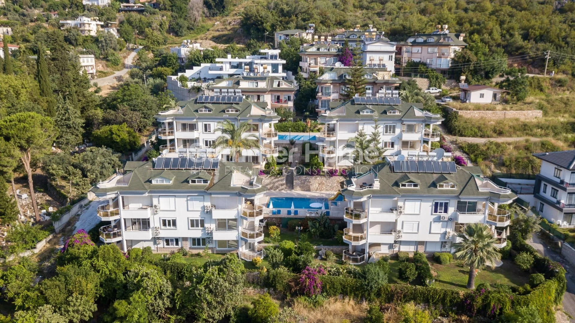 Appartements fantastiques avec une vue spectaculaire sur la mer à Alanya interior - 44