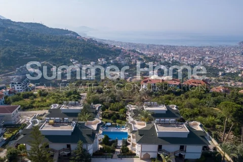 Appartements fantastiques avec une vue spectaculaire sur la mer à Alanya Général - 15