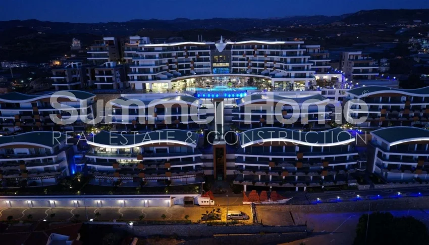 Luxury Apartments with Panoramic Sea View in Peaceful Area in Alanya