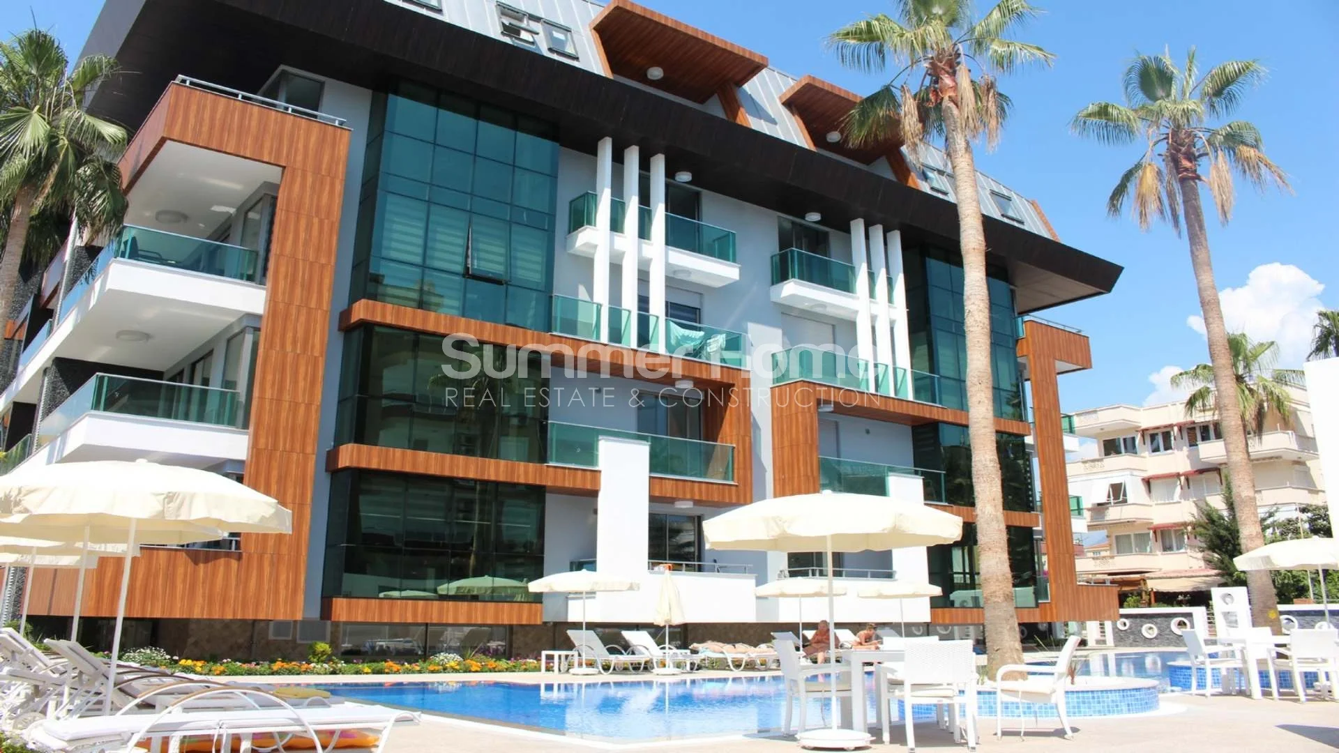 Prestigious Apartments in Luxury Exclusive Complex in Alanya General - 5