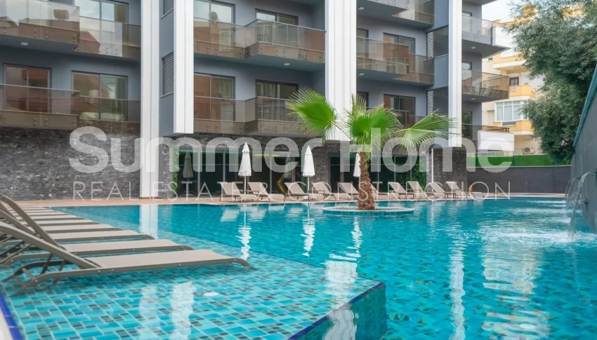 Appartements haut de gamme et de luxe à proximité de la plus célèbre plage d'Alanya Général - 10