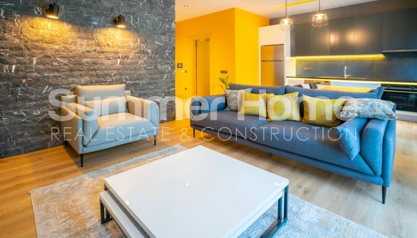 Appartements haut de gamme et de luxe à proximité de la plus célèbre plage d'Alanya interior - 27