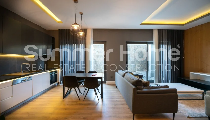 Appartements haut de gamme et de luxe à proximité de la plus célèbre plage d'Alanya interior - 28