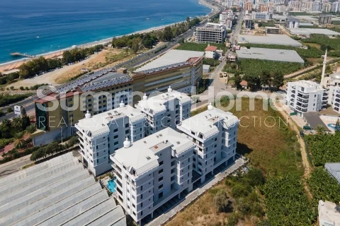 Appartements de haute qualité avec installations sur la deuxième ligne de mer à Kargicak Alanya Général - 2