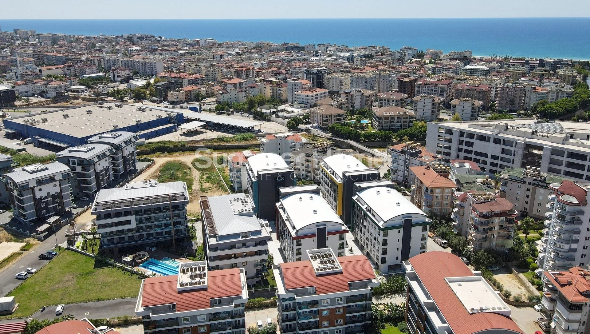 Summer Park Commercial Center Offering Offices and Shops in Alanya General - 13