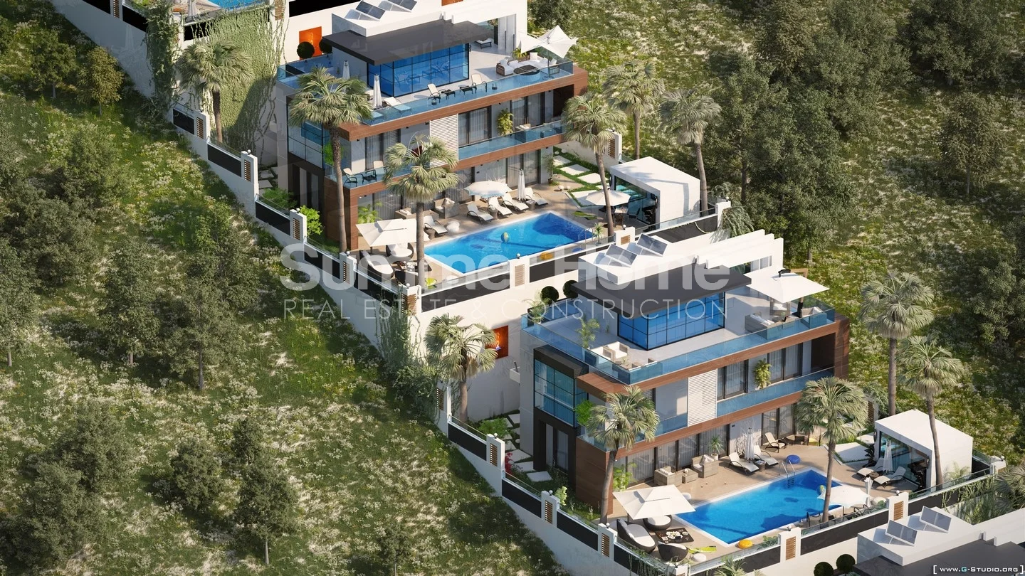 Summer Bliss Villas with Beautiful View in Alanya general - 2