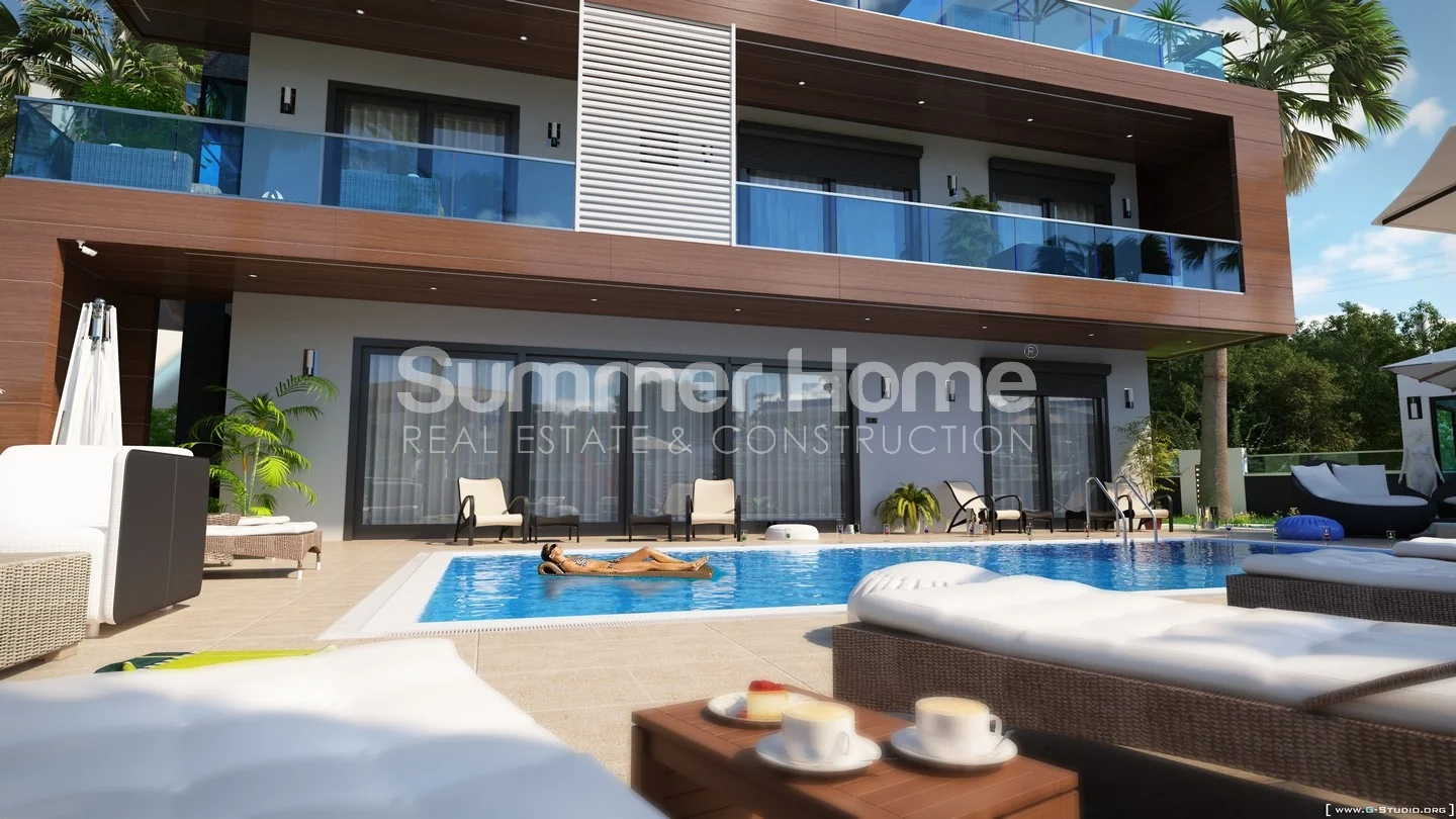 Summer Bliss Villas with Beautiful View in Alanya general - 3