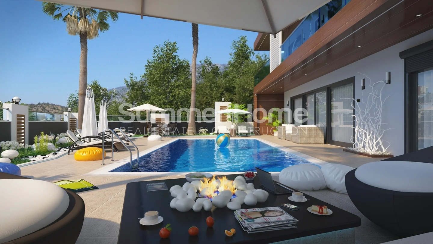 Summer Bliss Villas with Beautiful View in Alanya general - 8