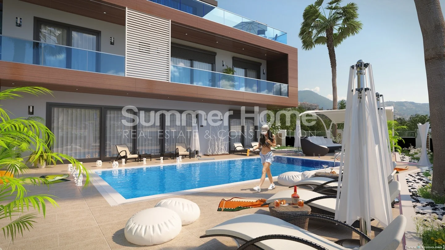 Summer Bliss Villas with Beautiful View in Alanya general - 1