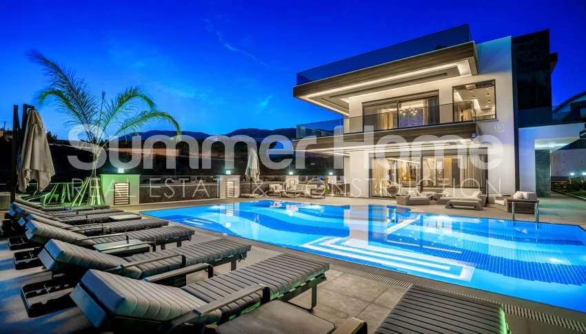 Amazing Villa with Beautiful Views and Perfect Location in Alanya Plan - 18
