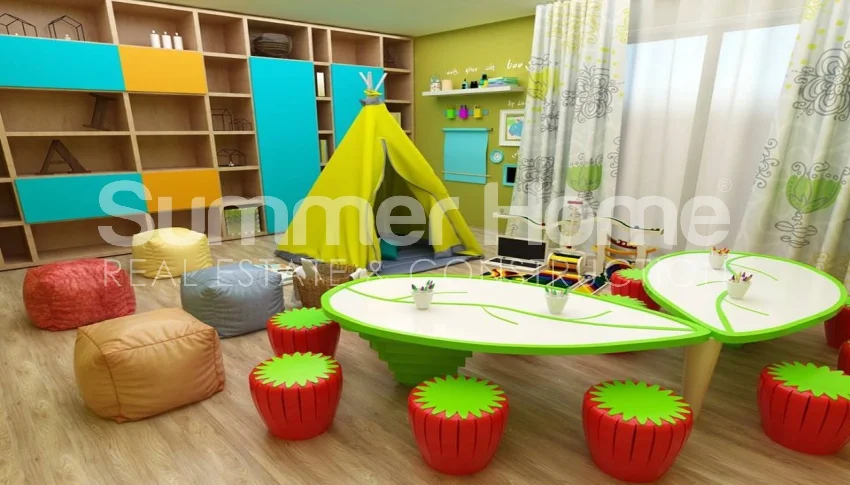 Geweldige nieuwe appartementen aan het strand met een ideale locatie in Mahmutlar, Alanya Plan - 10