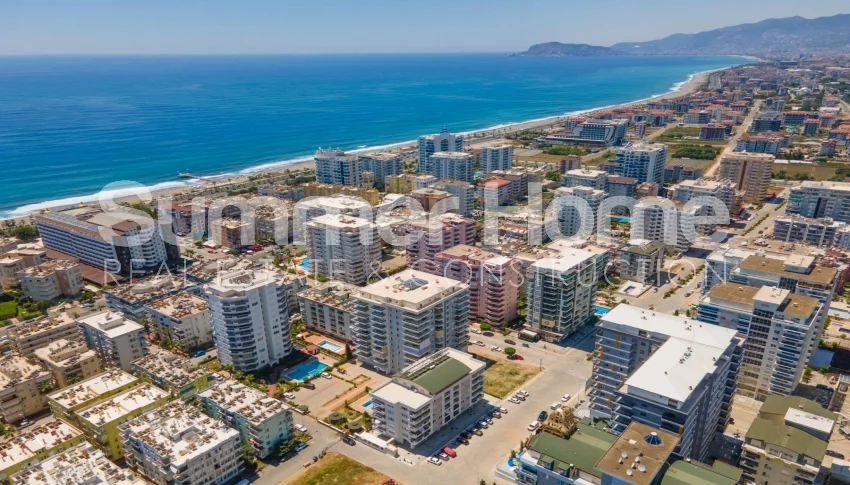 Prestige Apartments With Sea View Located in Alanya, Mahmutlar General - 9
