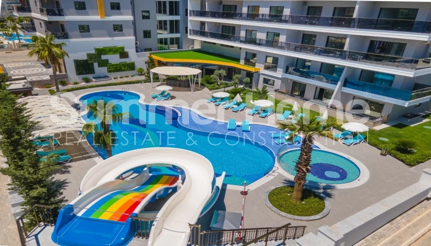 Prestige Apartments With Sea View Located in Alanya, Mahmutlar General - 7
