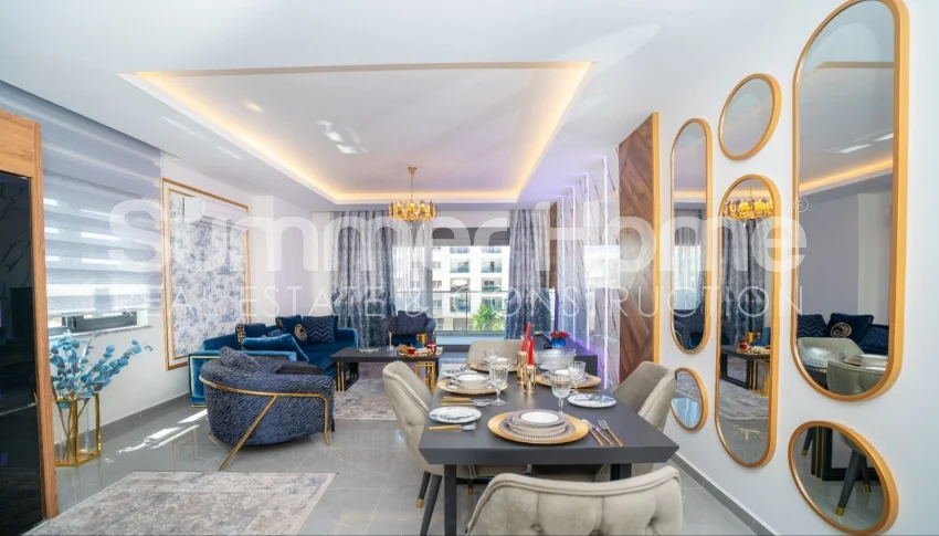 Prestige Apartments With Sea View Located in Alanya, Mahmutlar Interior - 13