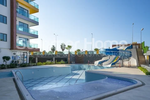 High Standard Apartments Providing Amazing Sea View and Beachfront Location in  Alanya, Mahmutlar General - 5