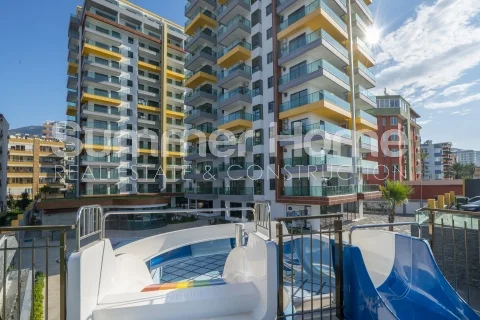 High Standard Apartments Providing Amazing Sea View and Beachfront Location in  Alanya, Mahmutlar General - 6