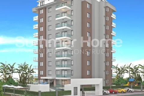 Muslim friendly apartments in Mahmutlar general - 2