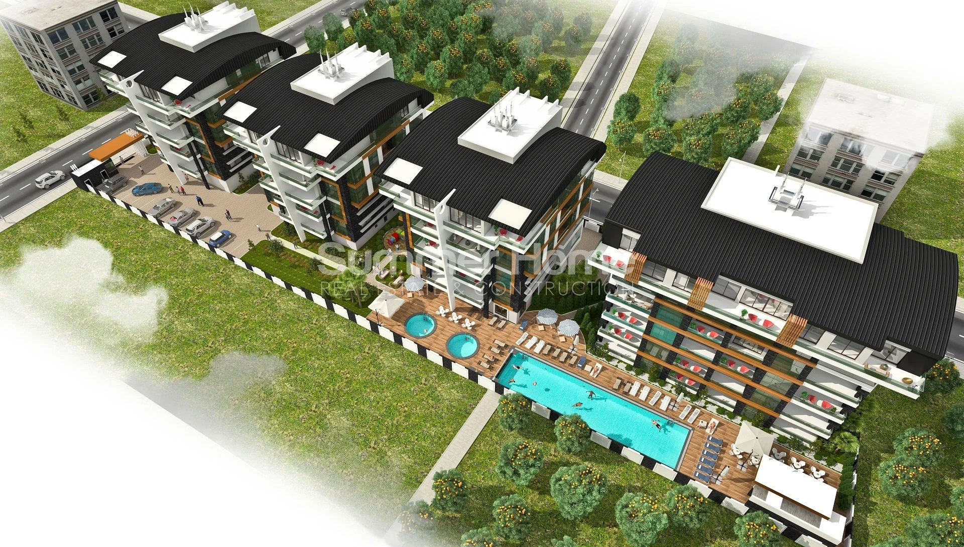Apartments for sale in fancy project in Oba general - 2