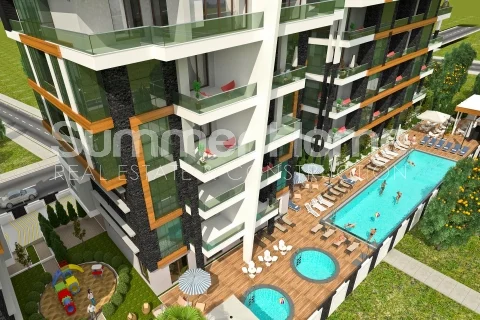 Apartments for sale in fancy project in Oba general - 1