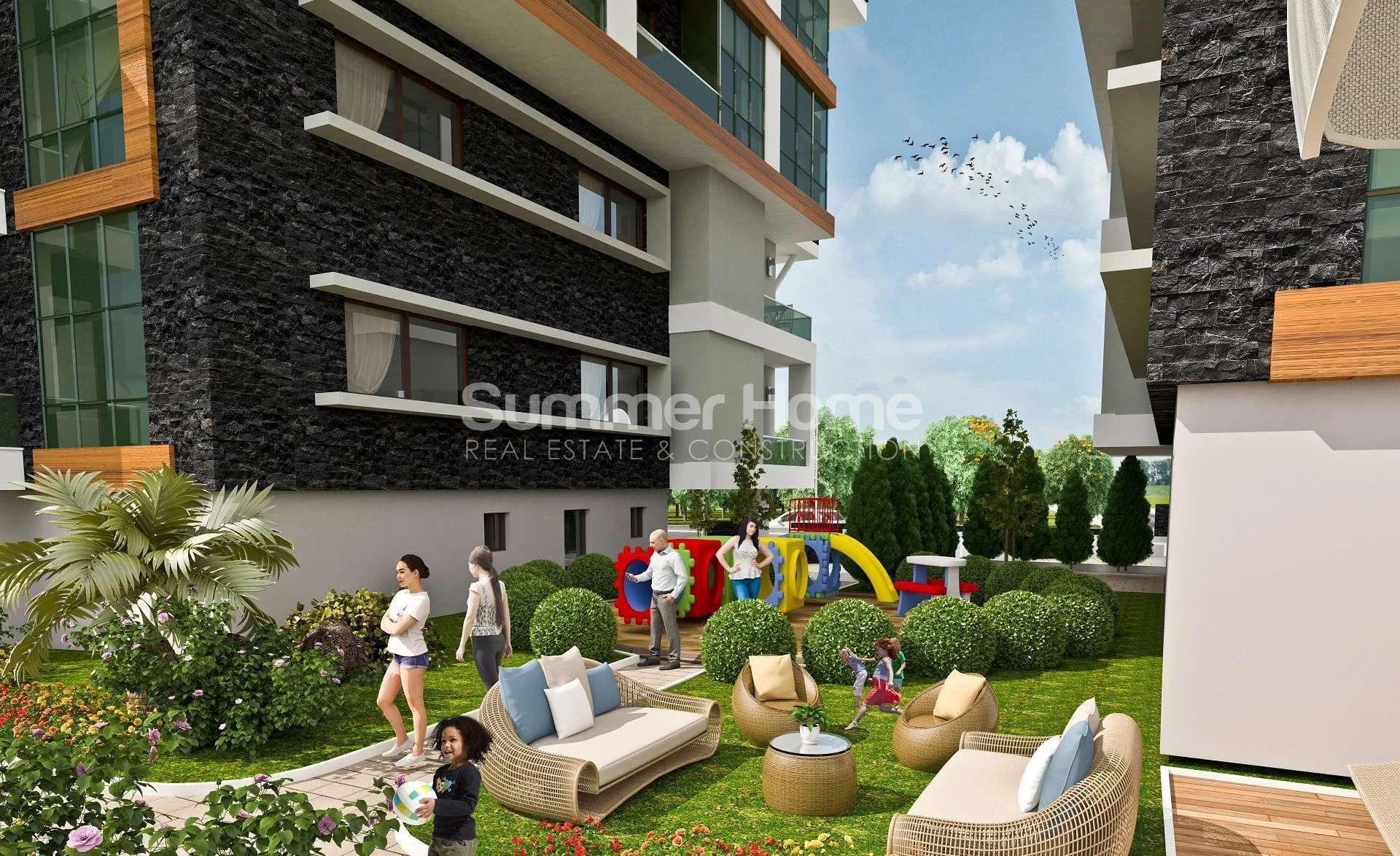 Apartments for sale in fancy project in Oba general - 4