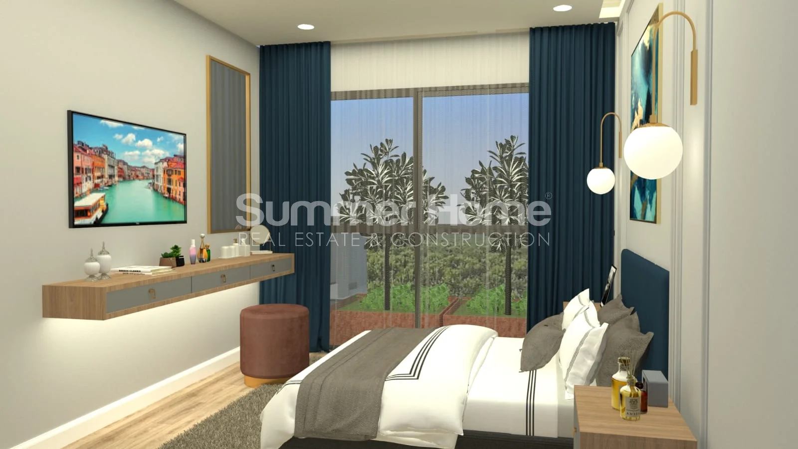 Apartments in Green paradise in Oba, Alanya Interior - 11