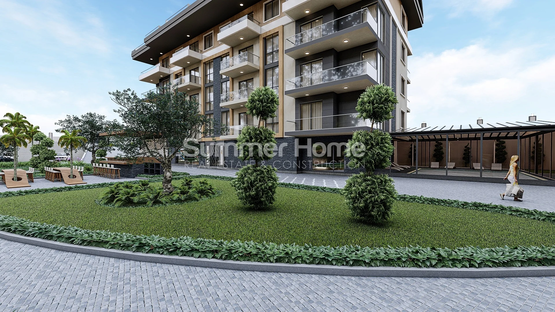 many new apartments in Oba, Alanya general - 3