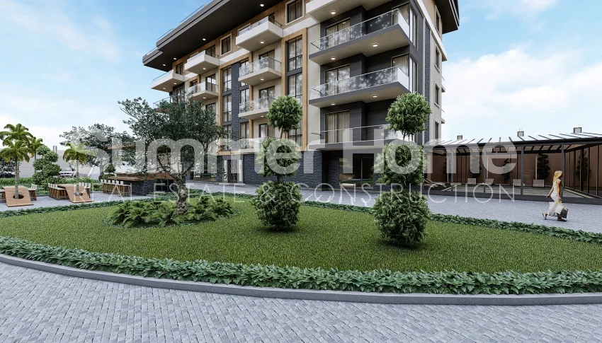 many new apartments in Oba, Alanya General - 3