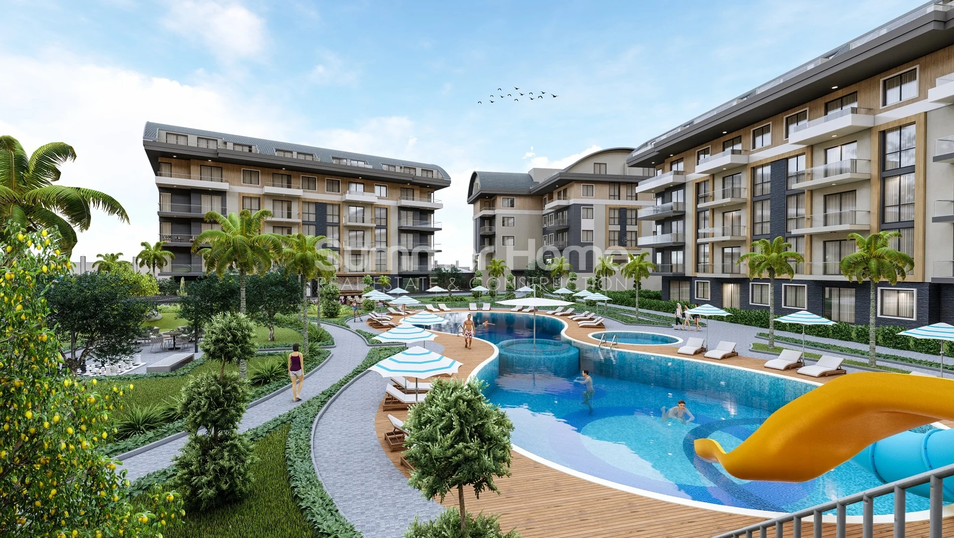 many new apartments in Oba, Alanya general - 5