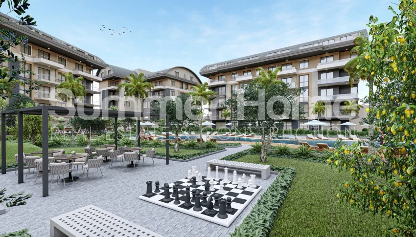 many new apartments in Oba, Alanya General - 6