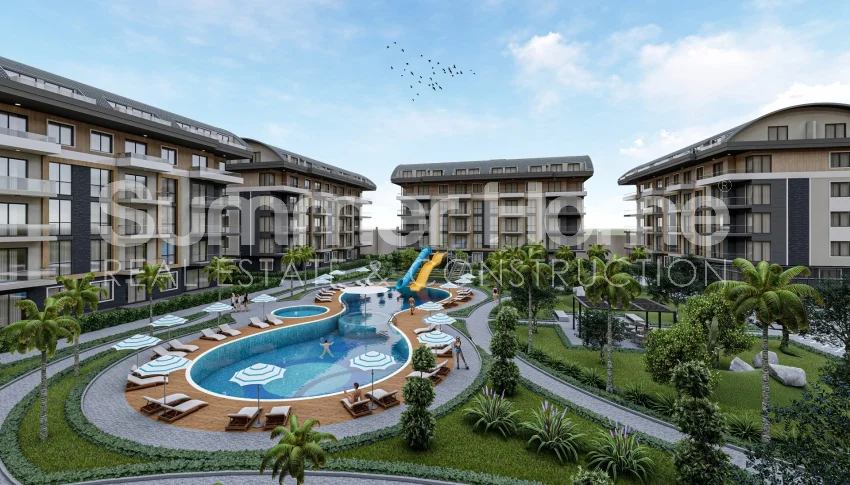 many new apartments in Oba, Alanya General - 7