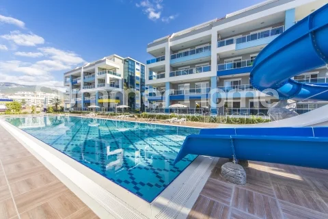 Pool view apartment for rent in Kestel, Alanya general - 1