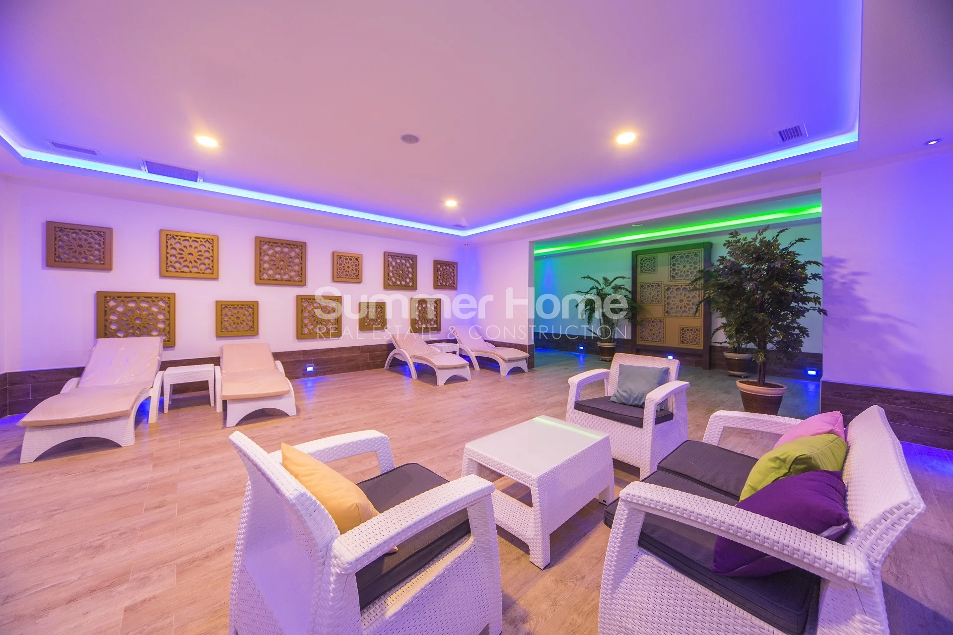 Pool view apartment for rent in Kestel, Alanya Facilities - 23