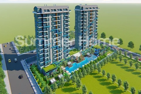 Budget-friendly apartments in Mahmutlar General - 1