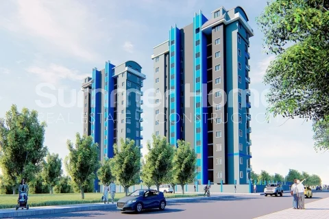 Budget-friendly apartments in Mahmutlar General - 26