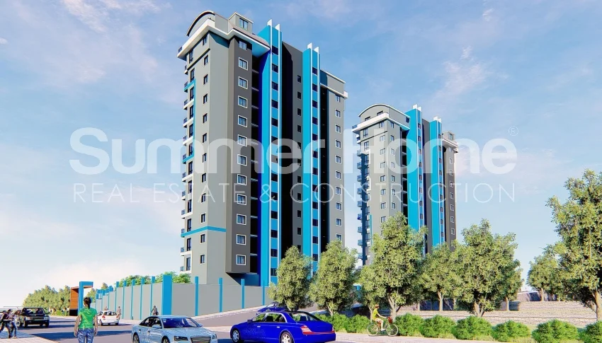Budgetvriendelijke appartementen in Mahmutlar Algemeen - 27