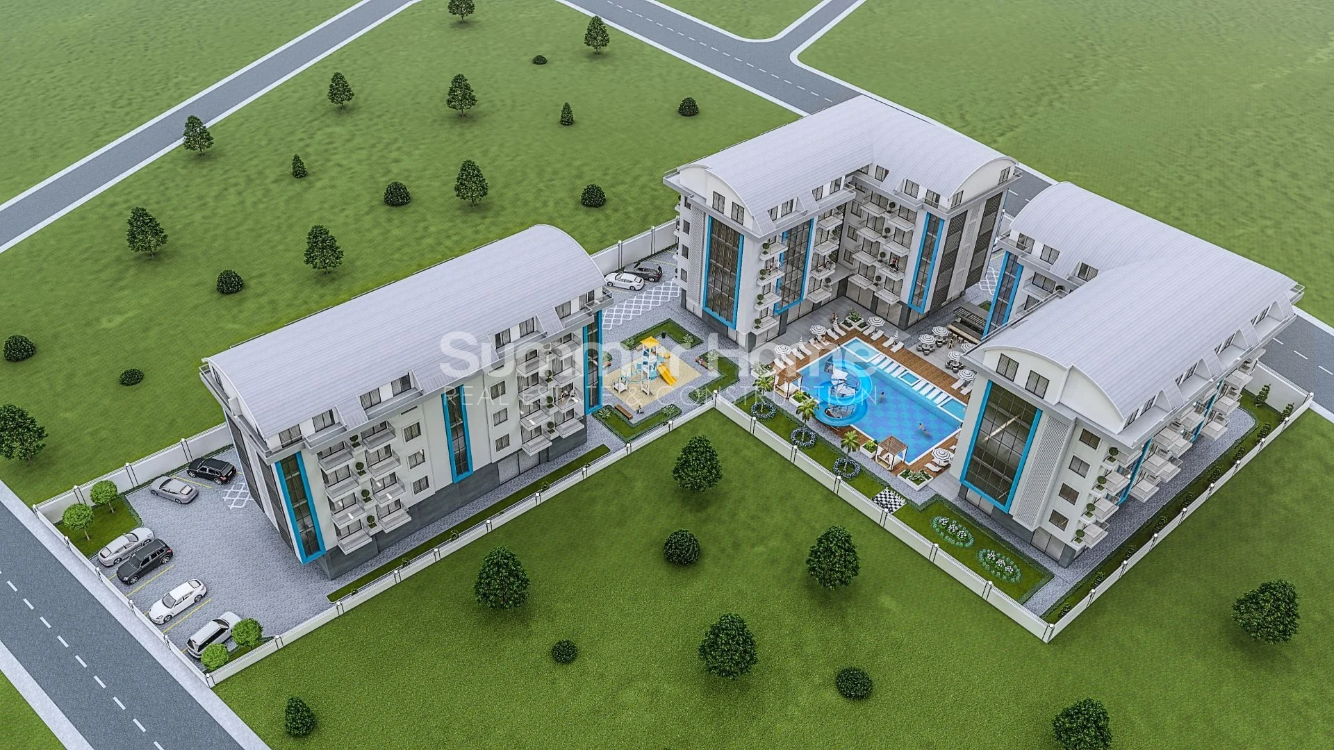 New apartments surrounded by nature in Oba, Alanya General - 10