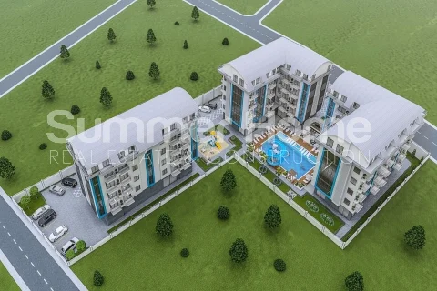 New apartments surrounded by nature in Oba, Alanya General - 10
