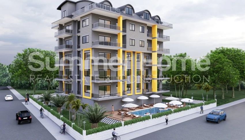 Our Spacious apartments for sale in Pi residence Plan - 12