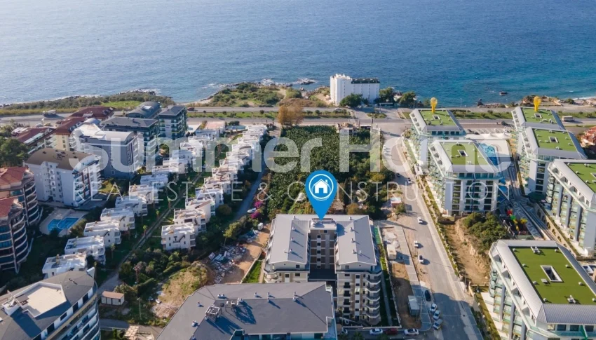 Affordable sea view apartments in Kargicak